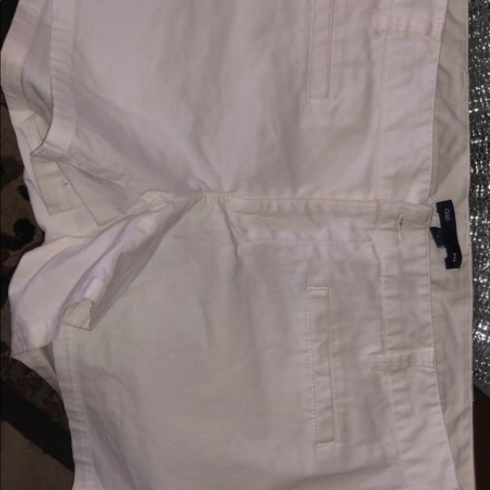 White shorts
